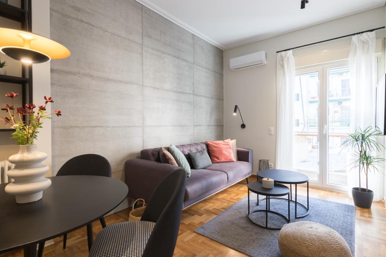 Callirhoe Luxury 2Bd Acropolis Apartment Афины Экстерьер фото
